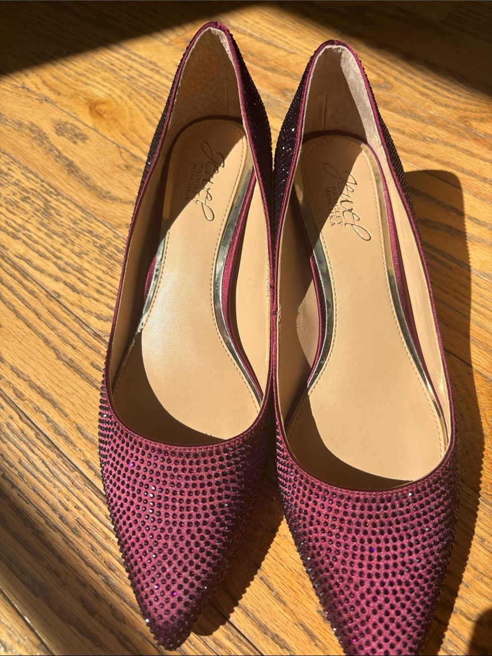 Badgley Mischka Jewel heels